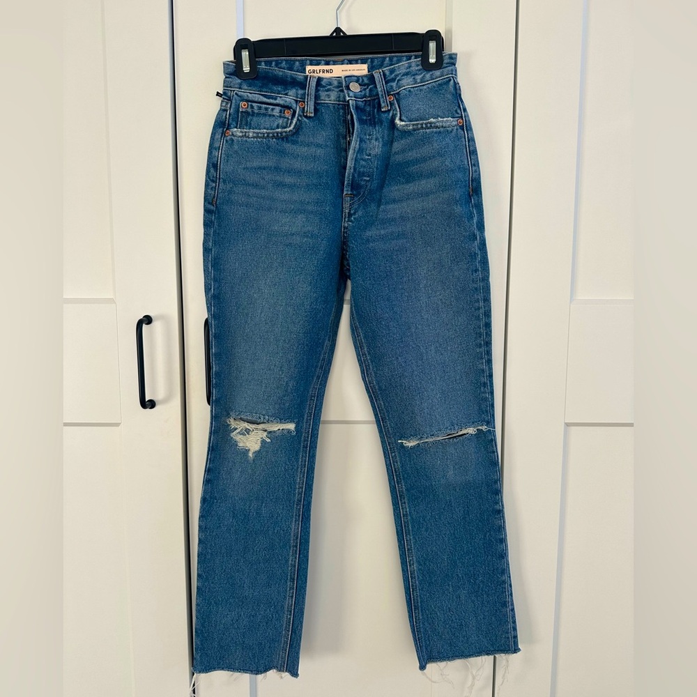 GRLFRND Denim Boot Cut Jeans 23